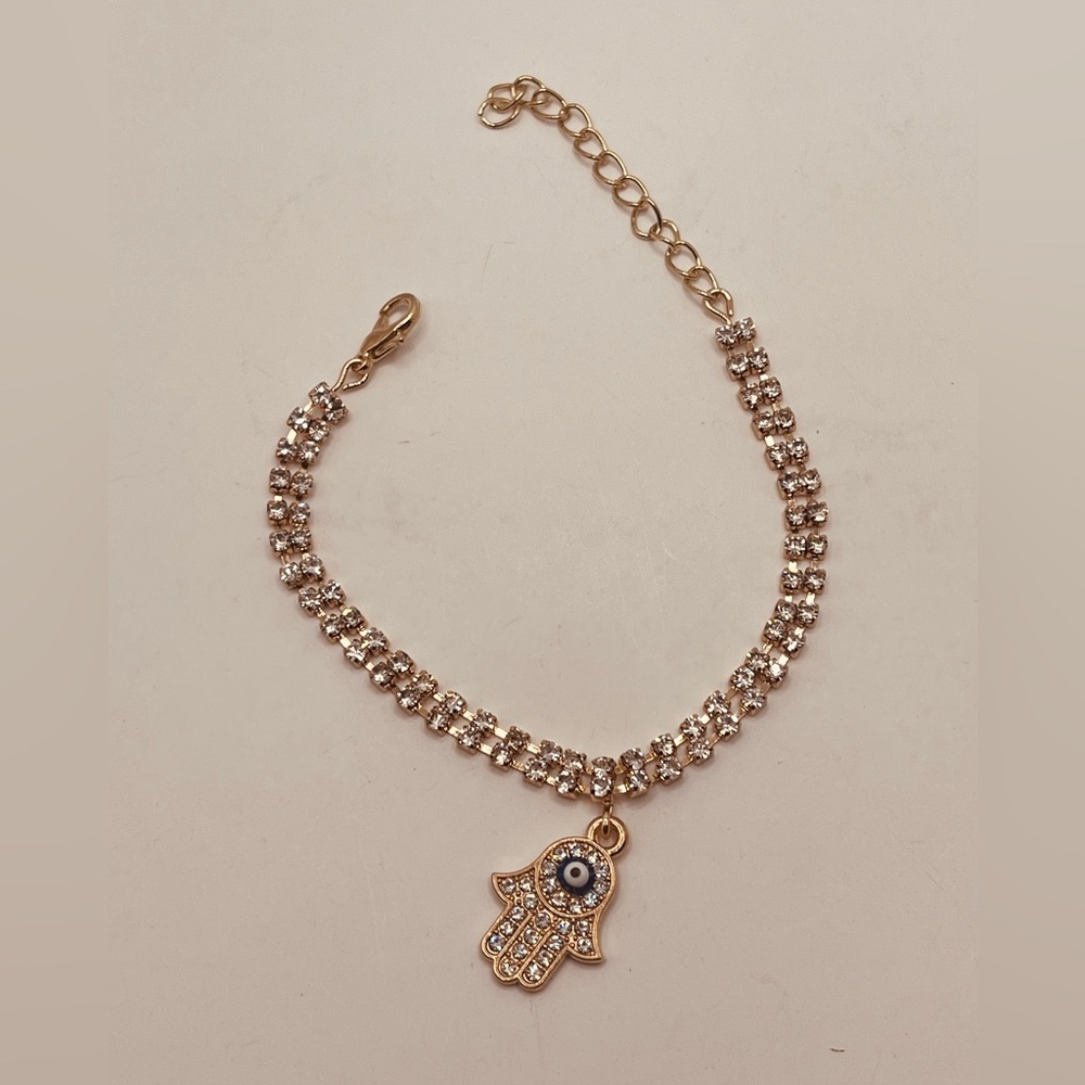 Bracelet for women imitation diamond style
